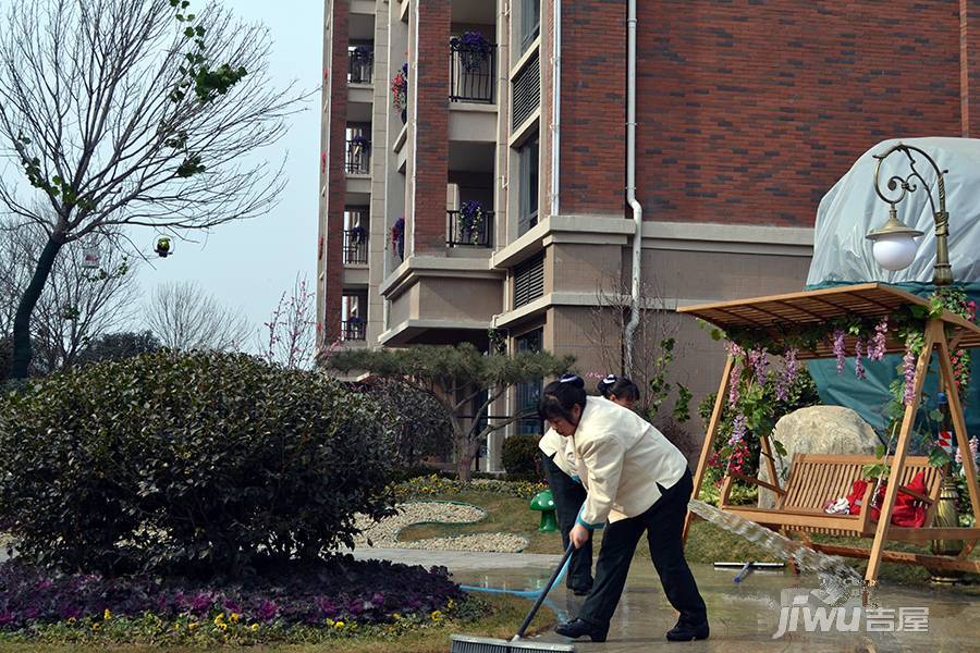 平顶山碧桂园实景图图片