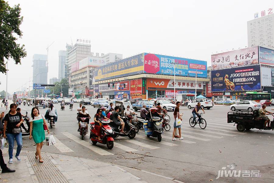 佳田新天地配套图图片