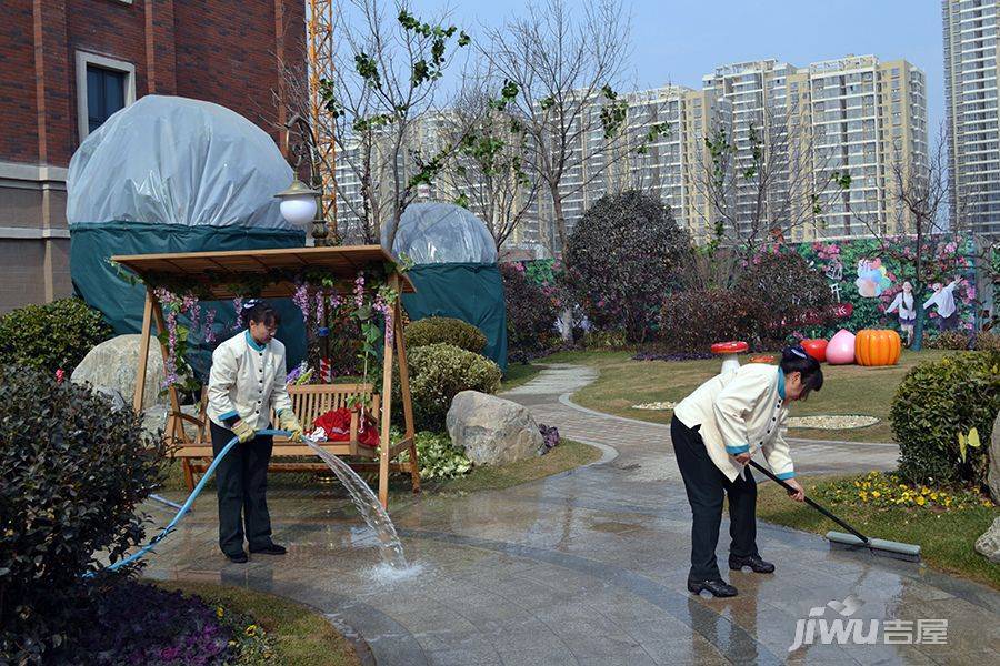 平顶山碧桂园实景图图片