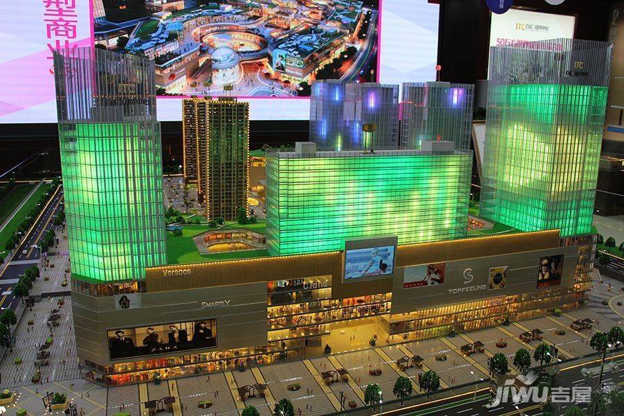 百汇国贸中心实景图图片