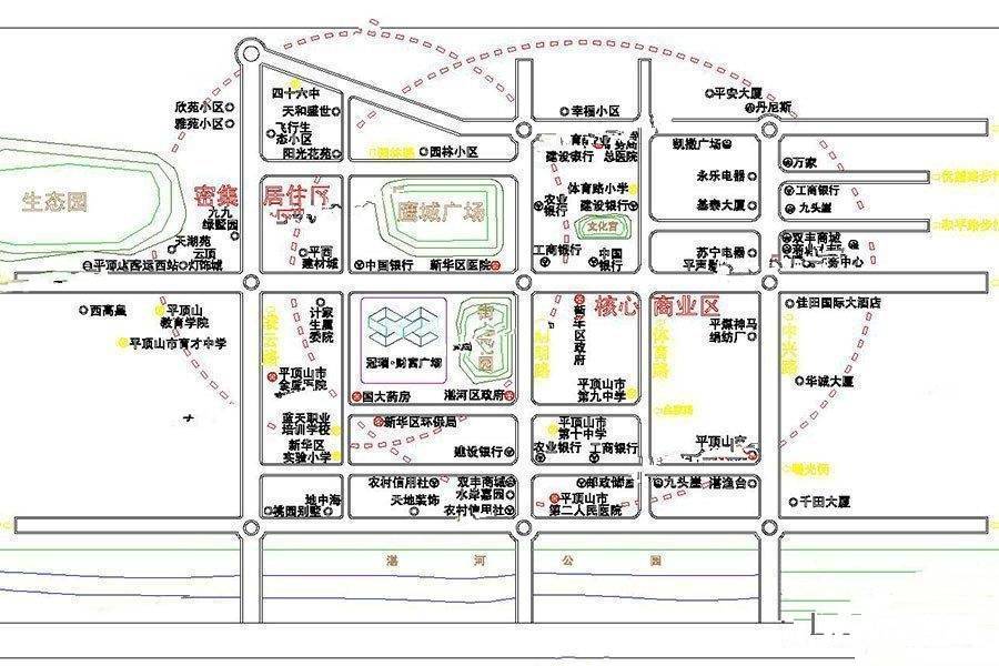 冠瑞财富广场位置交通图图片