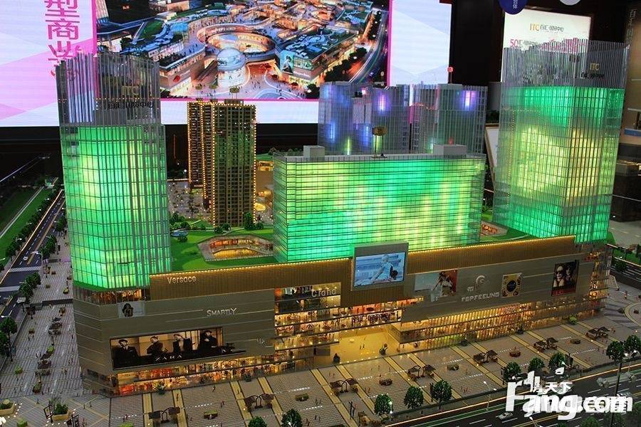 百汇国贸中心实景图图片