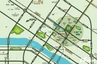 城市绿洲位置交通图