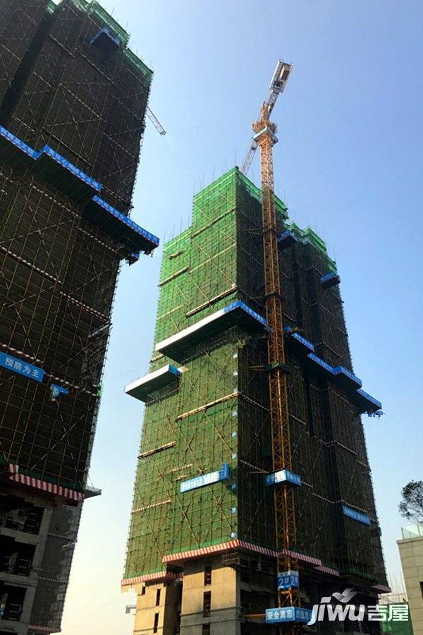 中建江湾壹号实景图图片