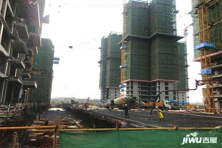 中建江湾壹号实景图图片