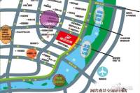 潮白河孔雀城盛景澜湾位置交通图图片