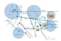 大运河孔雀城英国宫位置交通图