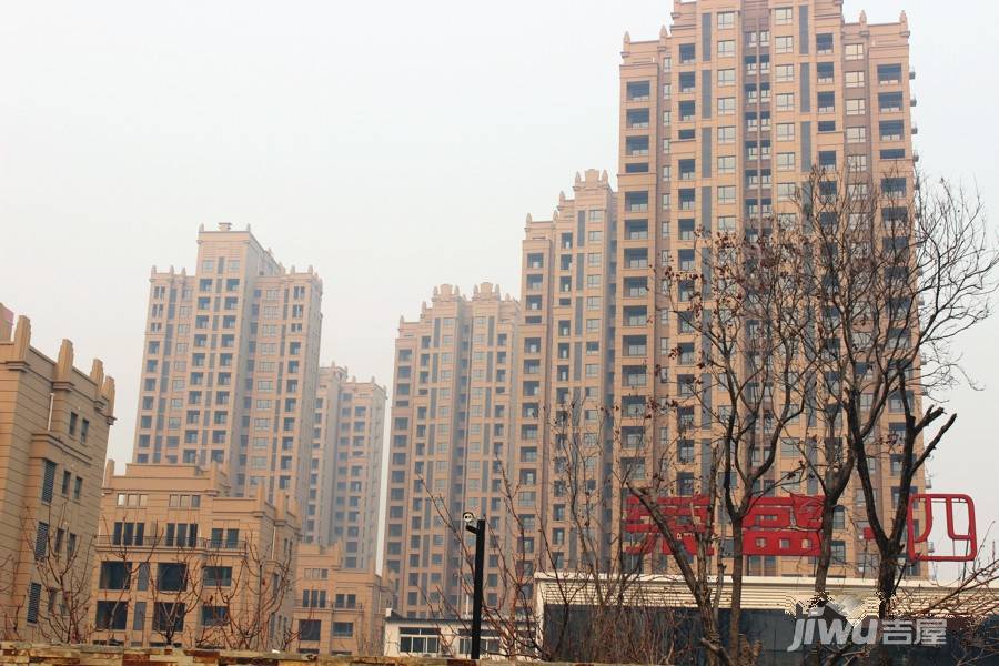 四季花语外景图/效果图廊坊安次四季花语