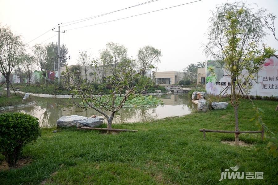 荣盛阿尔卡迪亚廊坊花语城售楼处图片