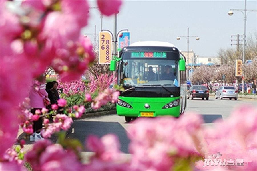 廊坊孔雀城大公馆配套图图片