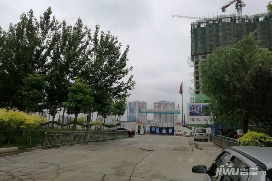 瑞成观邑实景图图片