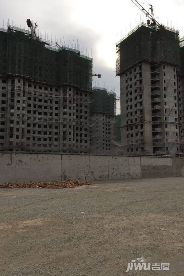 上上城理想新城实景图图片