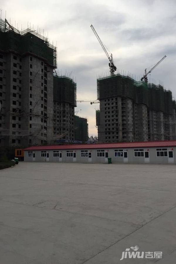 上上城理想新城实景图图片