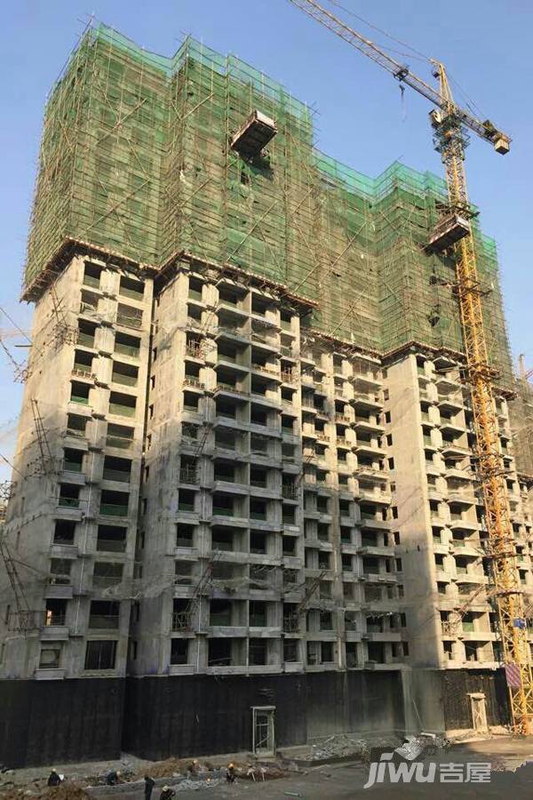 上上城理想新城实景图图片