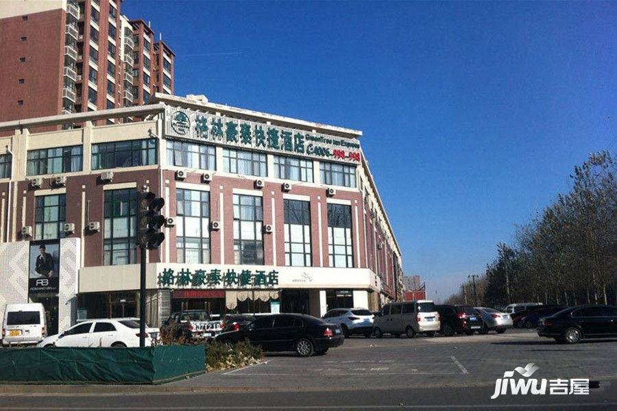 华熙公馆配套图图片