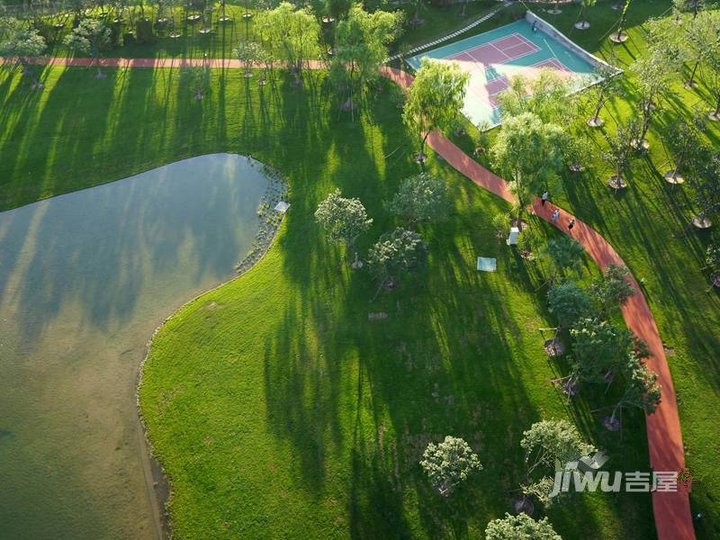 孔雀城大湖天悦实景图图片