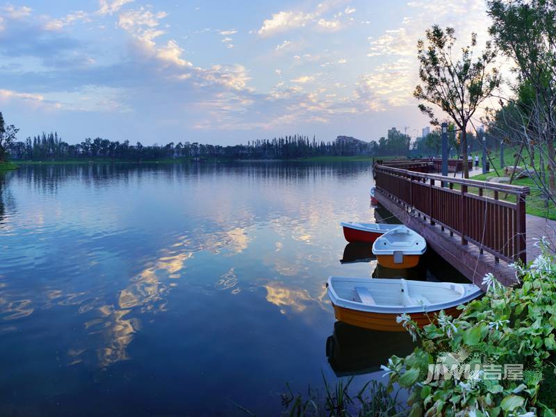 孔雀城大湖天悦实景图图片