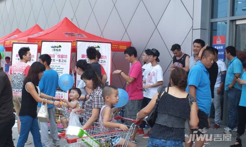 盛德廊悦府实景图图片