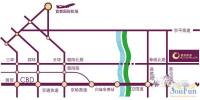 燕京航城位置交通图2