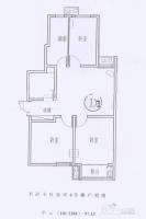 汇源名居3室2厅1卫97.2㎡户型图