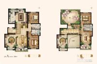 新世界家园6室2厅3卫286㎡户型图
