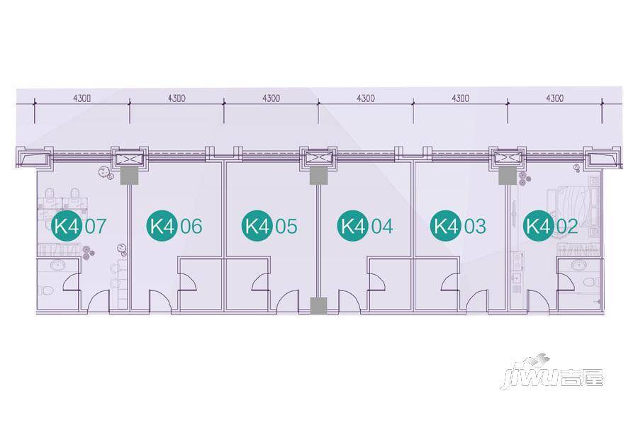 京畿檀宫户型图
