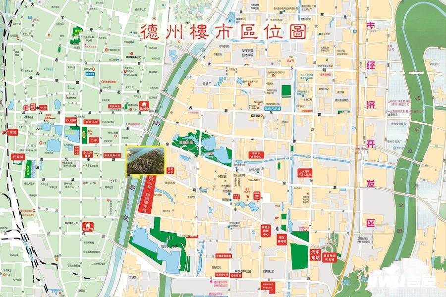 大业锦绣阳光城位置交通图图片