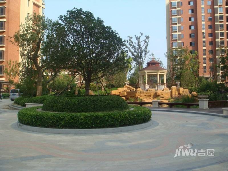 扬州印象花园实景图图片