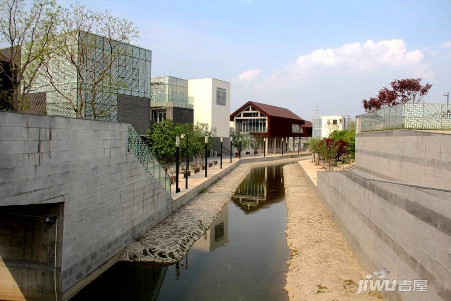 首开云锦水街实景图图片