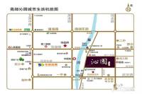 华昇沁园位置交通图