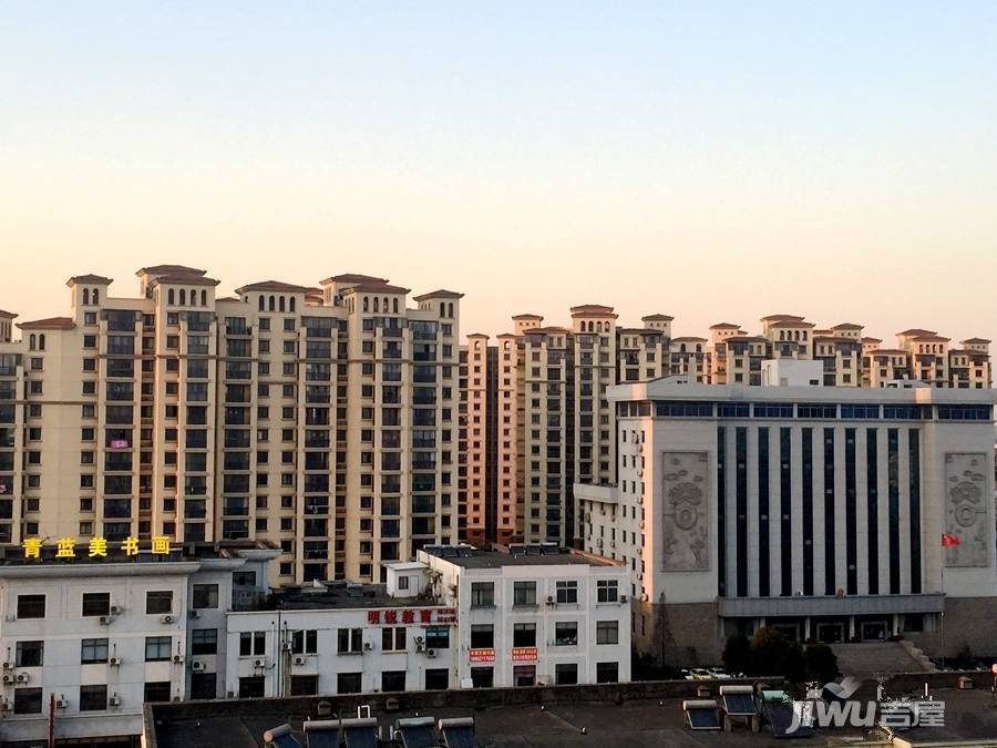 新港名仕花园实景图图片