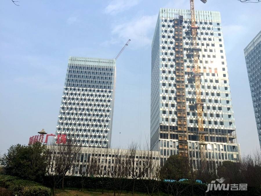 华城科技广场实景图图片