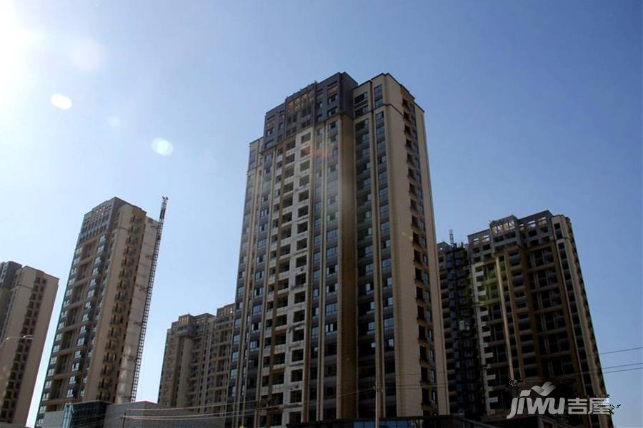 和昌运河尚郡实景图图片
