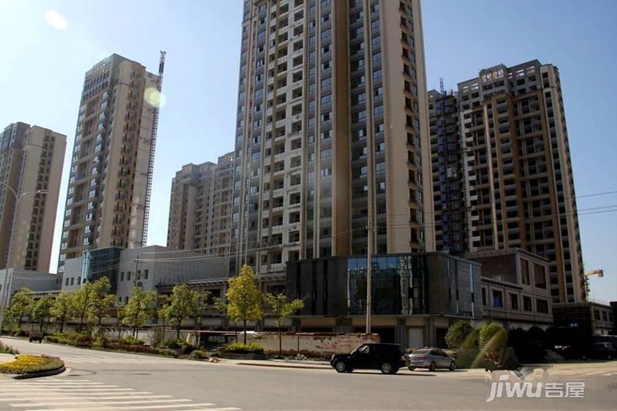 和昌运河尚郡实景图图片