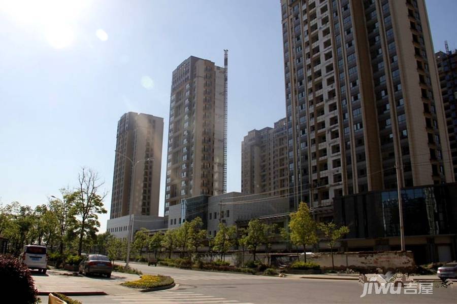 和昌运河尚郡实景图图片
