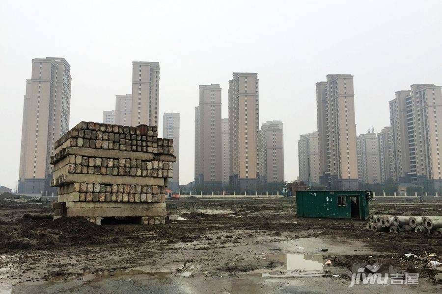 光明铂悦华府实景图图片