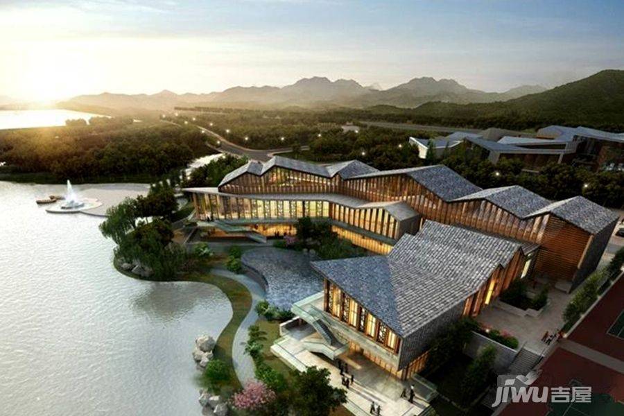 紫竹清华缘配套图图片