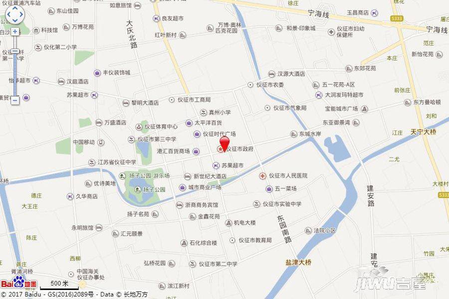 东城水岸位置交通图图片