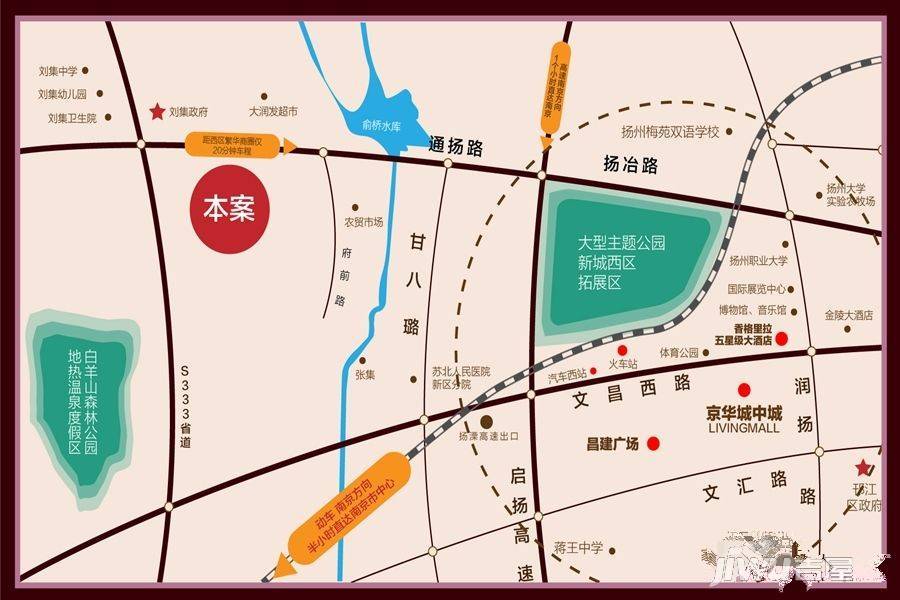 万江红公馆位置交通图图片