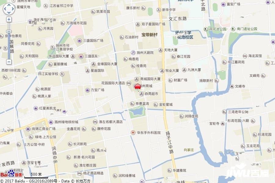 金鑫缤格汇位置交通图