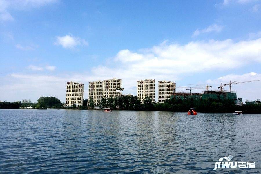 江扬天乐湖实景图图片