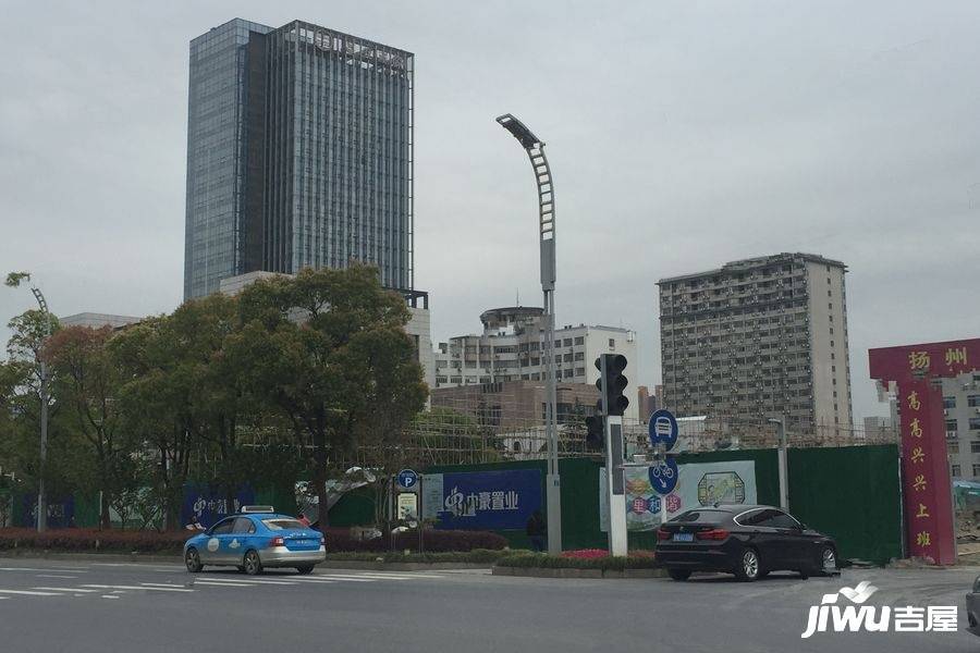 星辰商务广场实景图图片