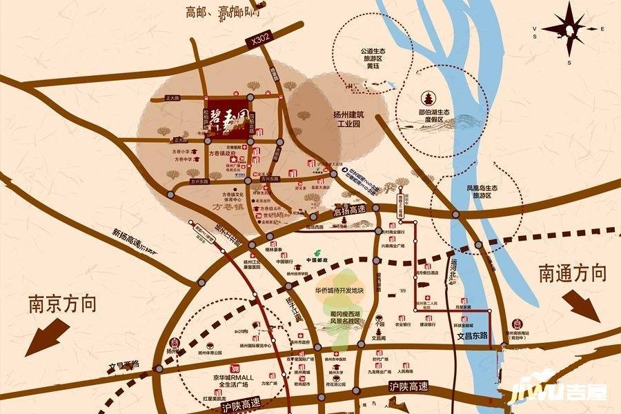 扬州华侨城位置图片