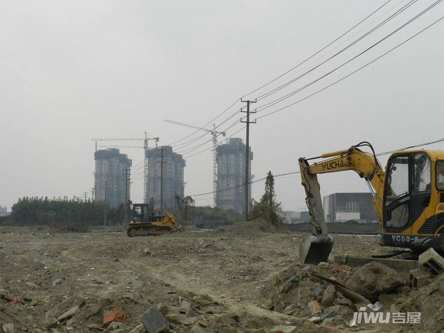 首开御公馆实景图图片