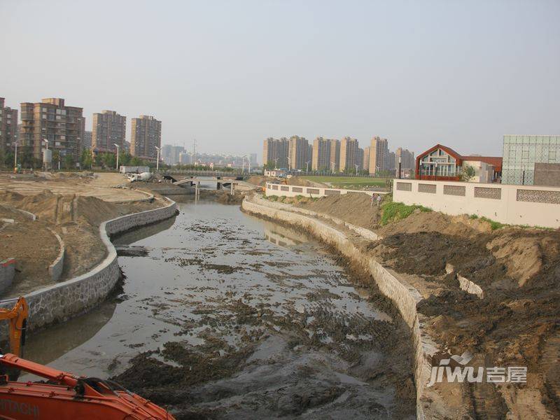 首开御公馆实景图图片