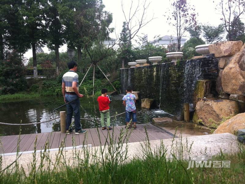 星河蓝湾实景图图片