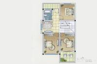 雅仕兰庭西郊公馆4室4厅5卫230㎡户型图