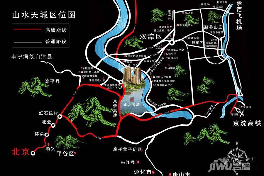 碧桂园朗悦湾位置交通图