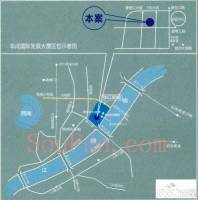 华成国际发展大厦周边及交通图