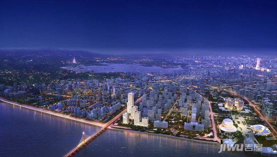 交投綠城明珠國際外景圖/效果圖